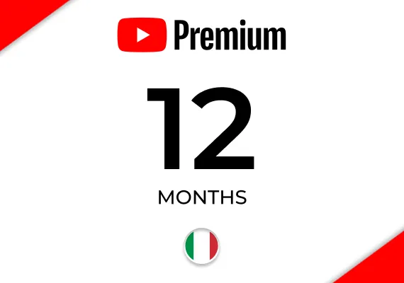 YouTube Premium 12 Months Subscription