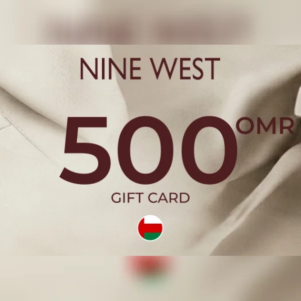 Nine West Gift Card 500 OMR Key - OMAN