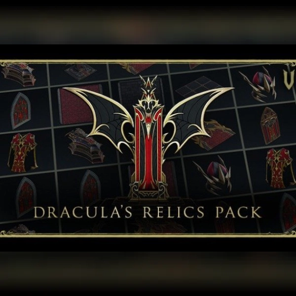 Red/Black V Rising - Dracula's Relics Pack (Dlc) (Pc) Steam Key - Global