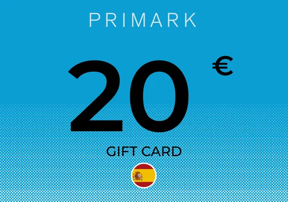 Primark Gift Card 20 EUR