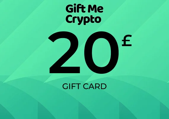 Gift Me Crypto Gift Card 20 GBP