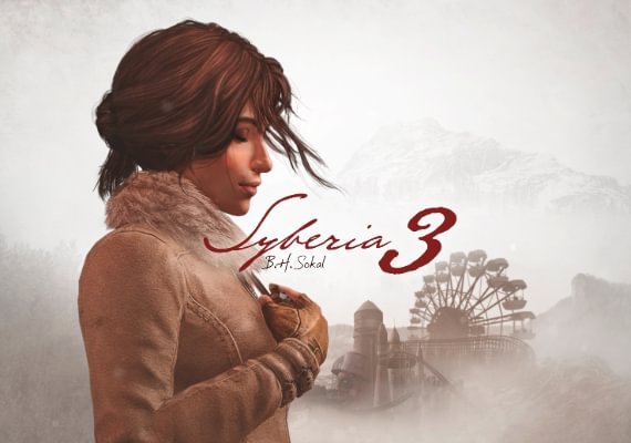 Syberia 3 - Upgrade Deluxe Edition (DLC) (PC) Syberia 3 - Upgrade Deluxe Edition (DLC) (PC)
