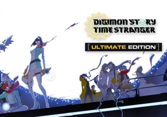 Digimon Story Time Stranger Ultimate Edition (PC) Digimon Story Time Stranger Ultimate Edition (PC)