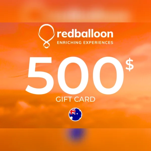 RedBalloon Gift Card 500 AUD Key - AUSTRALIA