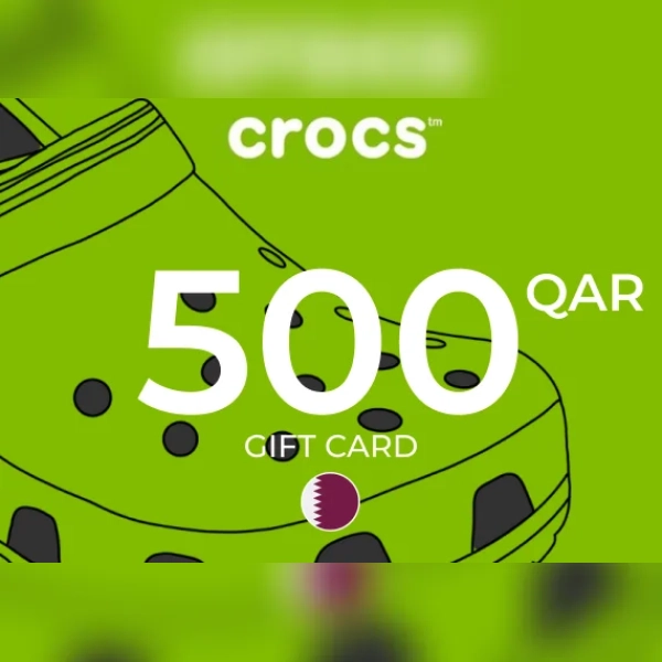 Crocs Gift Card 500 QAR Key - QATAR