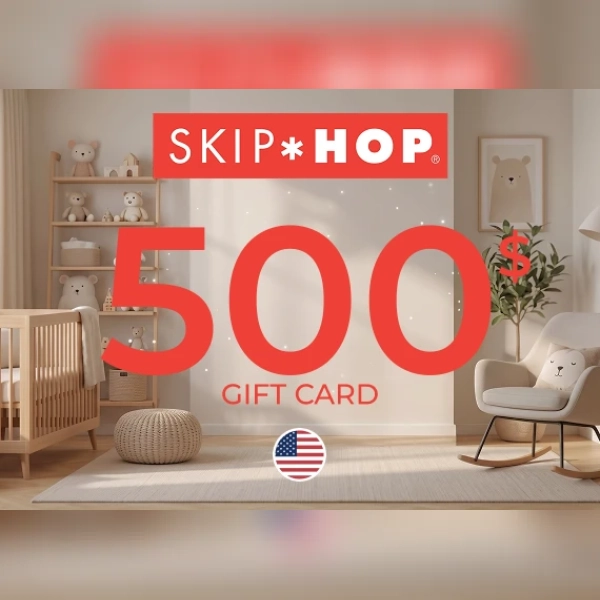 Skip Hop Gift Card 500 USD Key - UNITED STATES