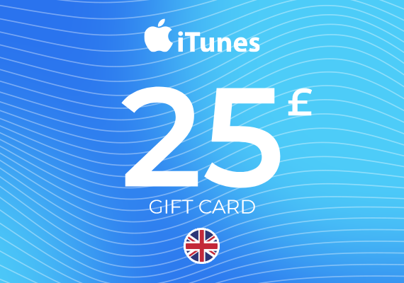 Apple iTunes Gift Card 25 GBP