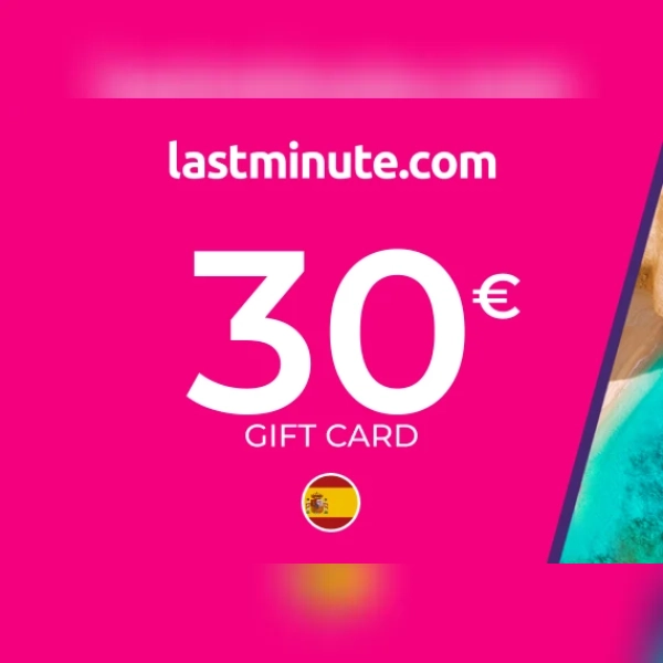 lastminute.com Hotel Gift Card 30 EUR Key - SPAIN