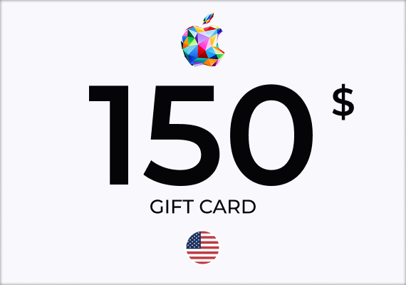 Apple Gift Card 150 USD
