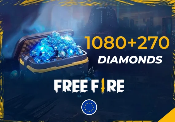 Garena Free Fire - 1080+270 Diamonds