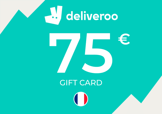 Deliveroo Gift Card 75 EUR Deliveroo Gift Card 75 EUR