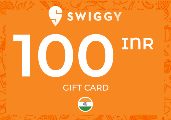 Swiggy Gift Card 100 INR Swiggy Gift Card 100 INR