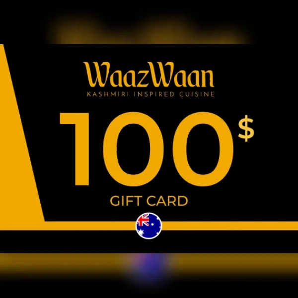 WaazWaan Gift Card 100 AUD Key - AUSTRALIA