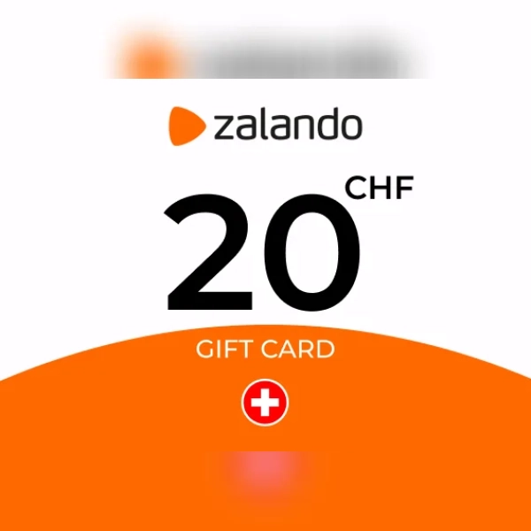 Zalando Gift Card 20 CHF Key - SWITZERLAND