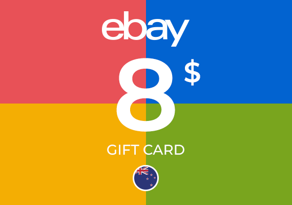 eBay Gift Card 8 AUD