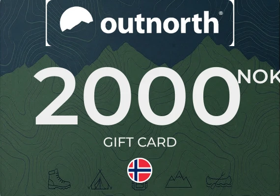 Outnorth Gift Card 2000 NOK