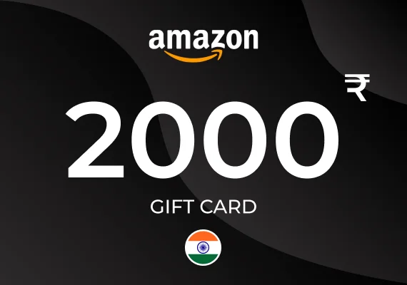 Amazon Fresh Gift Card 2000 INR