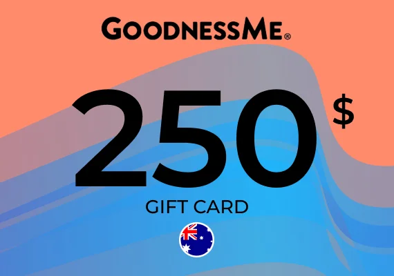 GoodnessMe Gift Card 250 AUD