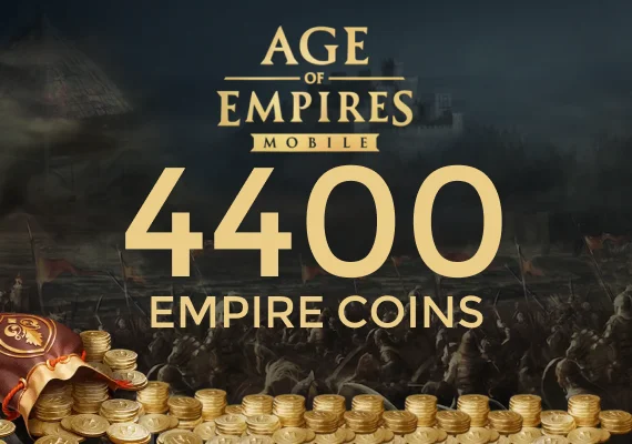 Age of Empires Mobile - 4400 Empire Coins
