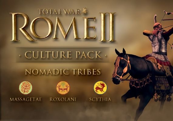 Total War: ROME II - Nomadic Tribes Culture Pack (DLC) (PC) Total War: ROME II - Nomadic Tribes Culture Pack (DLC) (PC)