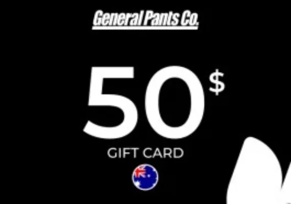 General Pants Co. Gift card 50 AUD