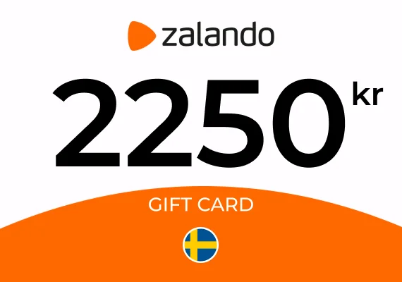 Zalando Gift Card 2250 SEK Key - SWEDEN