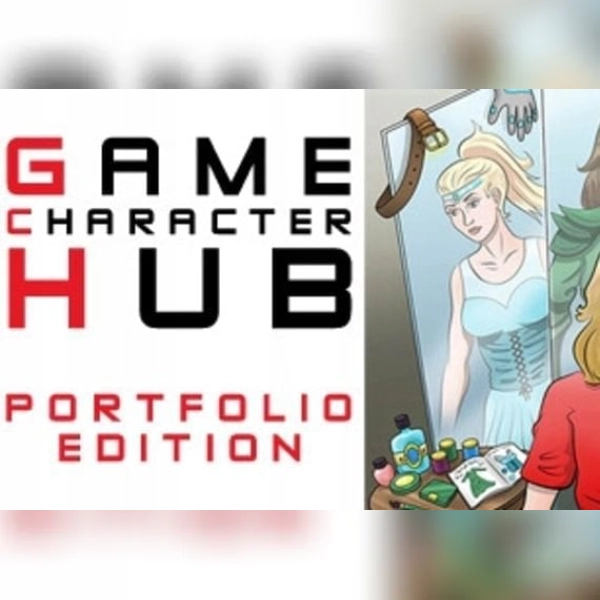 Game Character Hub: Portfolio Edition