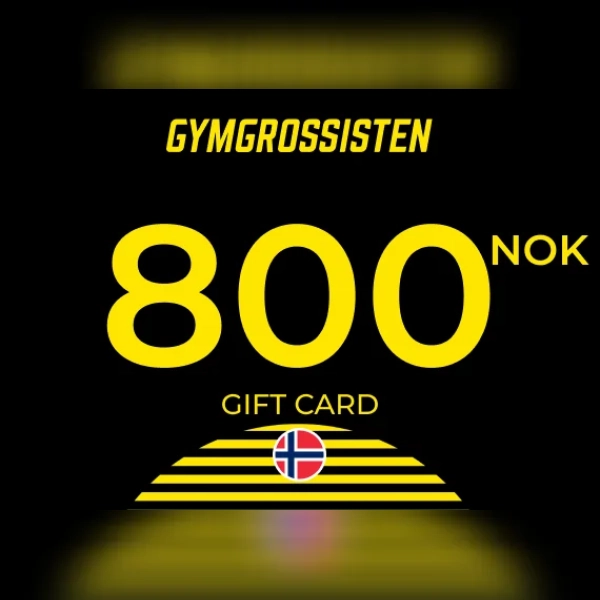 Gymgrossisten.com Gift Card 800 NOK Key - NORWAY
