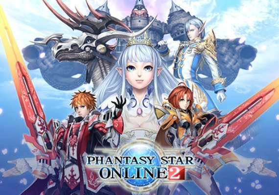 Phantasy Star Online 2 New Genesis - Pack (PC) Official website Key - GLOBAL