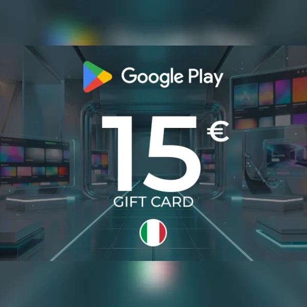 codice acquisto Google Play Gift Card 15 EUR Key - ITALY
