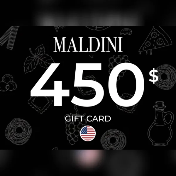 Maldini Gift Card 450 AUD Key - AUSTRALIA