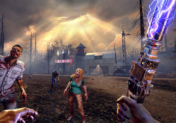 Face the ultimate test of survival in the zombie apocalypse of 7 Days to Die. Face the ultimate test of survival in the zombie apocalypse of 7 Days to Die.