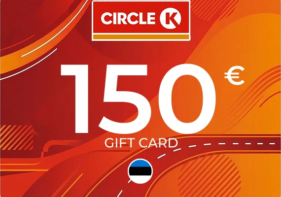 Circle K Gift Card 150 EUR