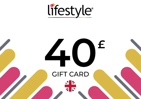 Lifestyle Gift Card 40 GBP