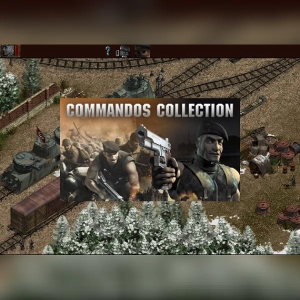 Commandos Collection (PC) Steam Key - EU