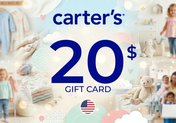 Carter's Gift Card 20 USD