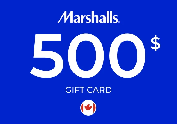 Marshalls Gift Card 500 CAD Key - CANADA