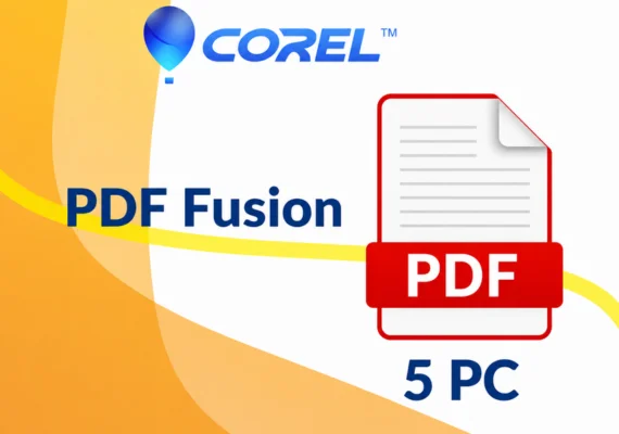 Corel PDF Fusion (5 PC)