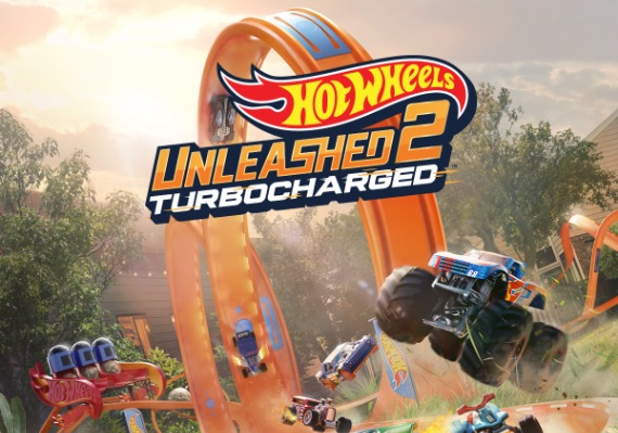 HOT WHEELS UNLEASHED 2 - Turbocharged (PC) HOT WHEELS UNLEASHED 2 - Turbocharged (PC)
