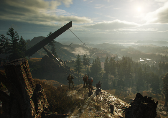 Ultimate Ghost Recon experience. Customize. Explore. Conquer.