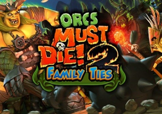 Orcs Must Die! 2 - Family Ties Booster Pack (DLC) (PC) Orcs Must Die! 2 - Family Ties Booster Pack (DLC) (PC)