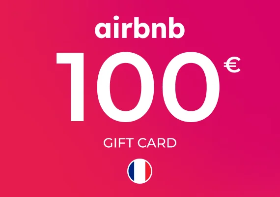 Airbnb Gift Card 100 EUR
