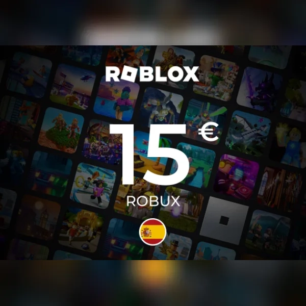 Roblox Card 15 Eur Key - Spain