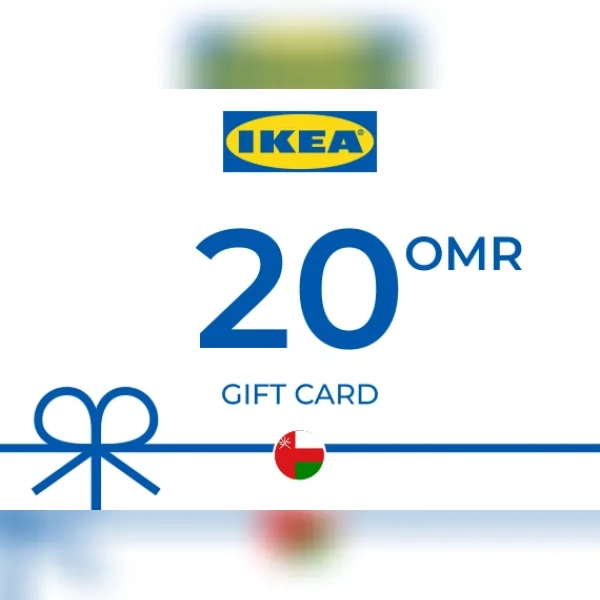 IKEA Gift Card 20 OMR Key - OMAN