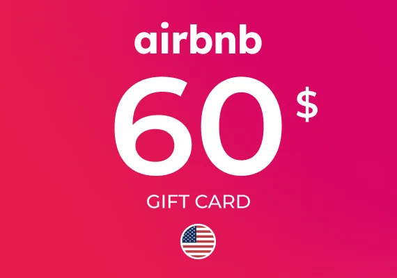 Airbnb Gift Card 60 USD