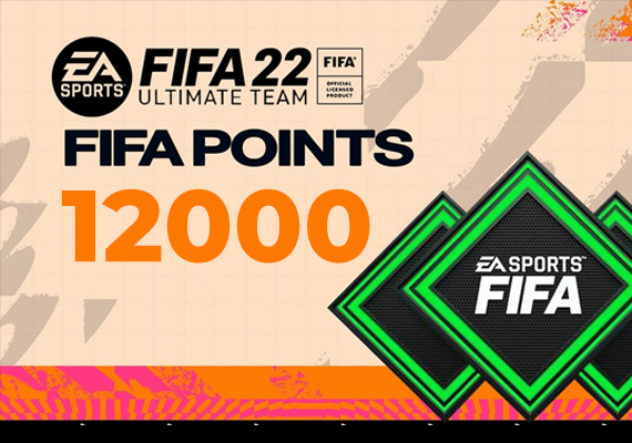 FIFA 22 - 12000 FUT Points (Xbox One / Xbox Series X|S) FIFA 22 - 12000 FUT Points (Xbox One / Xbox Series X|S)