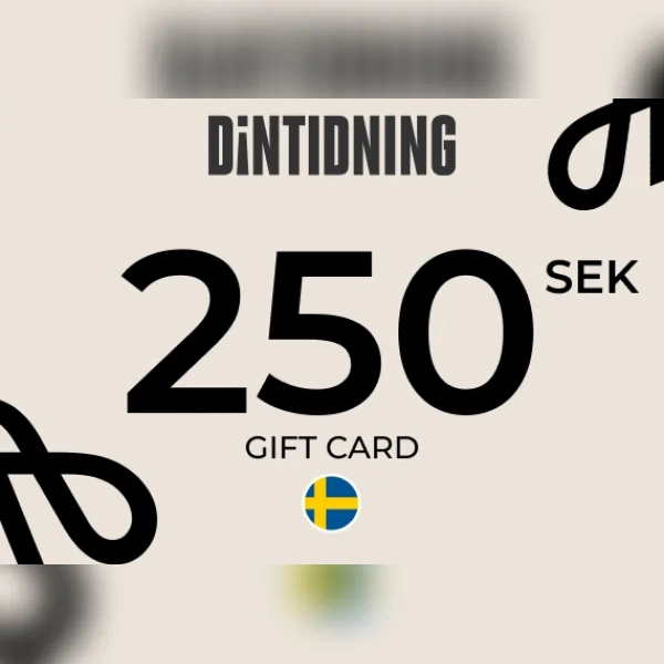 DinTidning.se Gift Card 250 SEK Key - SWEDEN