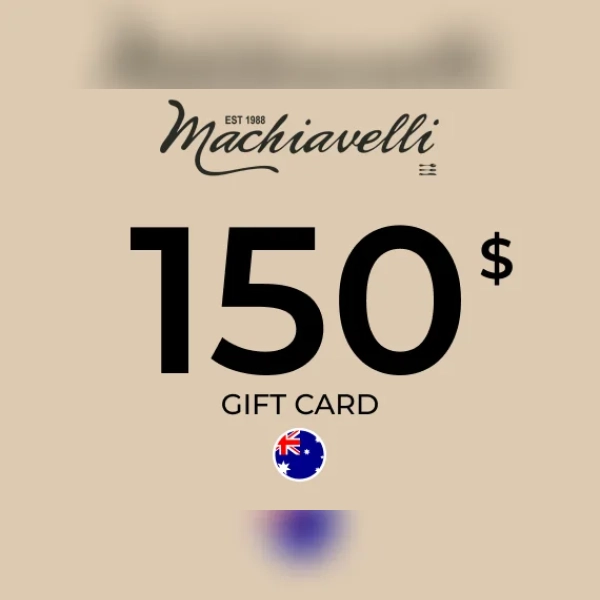 Machiavelli Gift Card 150 AUD Key - AUSTRALIA