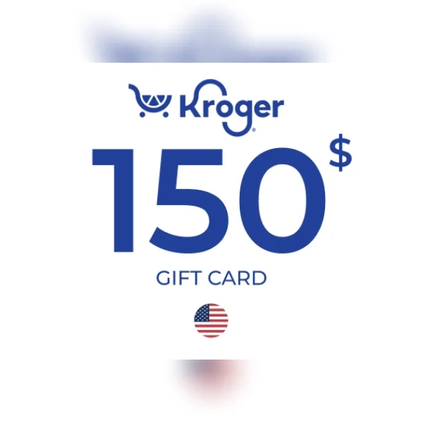 Kroger Gift Card 150 USD Key - UNITED STATES