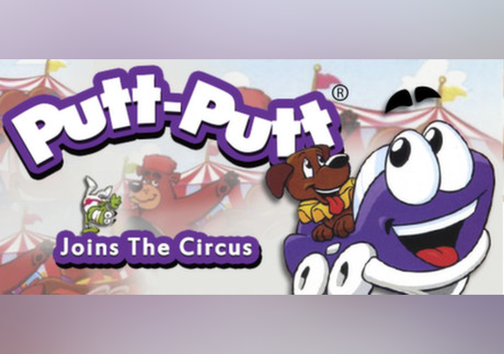 Putt-Putt Joins the Circus (PC)